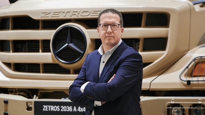 Daimler Truck receives major order from Bundeswehr's mobility service provider BwFuhrparkService