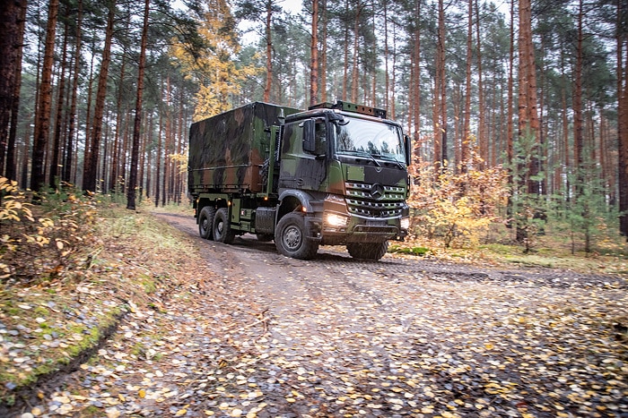 Daimler Truck receives major order from Bundeswehr's mobility service provider BwFuhrparkService