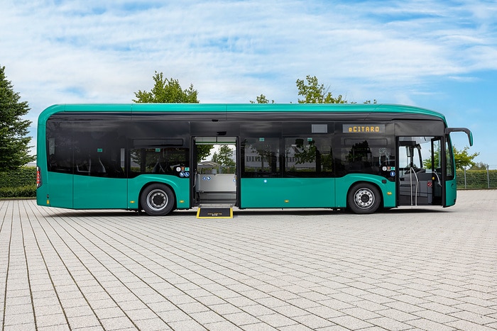 Mercedes-Benz, Daimler Buses Solutions and Omniplus  in Hamburg: Daimler Buses at the UITP Summit 2025