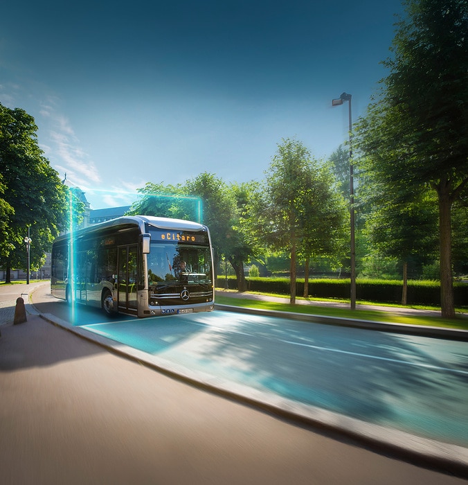 Mercedes-Benz, Daimler Buses Solutions and Omniplus  in Hamburg: Daimler Buses at the UITP Summit 2025