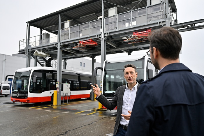 Mercedes-Benz, Daimler Buses Solutions and Omniplus  in Hamburg: Daimler Buses at the UITP Summit 2025