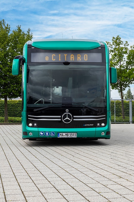 Mercedes-Benz, Daimler Buses Solutions and Omniplus  in Hamburg: Daimler Buses at the UITP Summit 2025