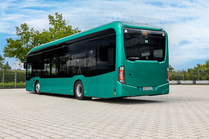 Mercedes-Benz, Daimler Buses Solutions and Omniplus  in Hamburg: Daimler Buses at the UITP Summit 2025