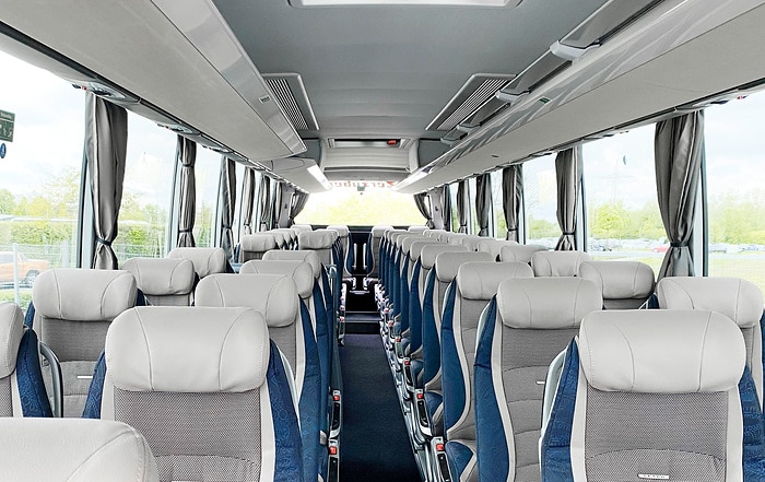 Schweizer fahren auf Setra ab