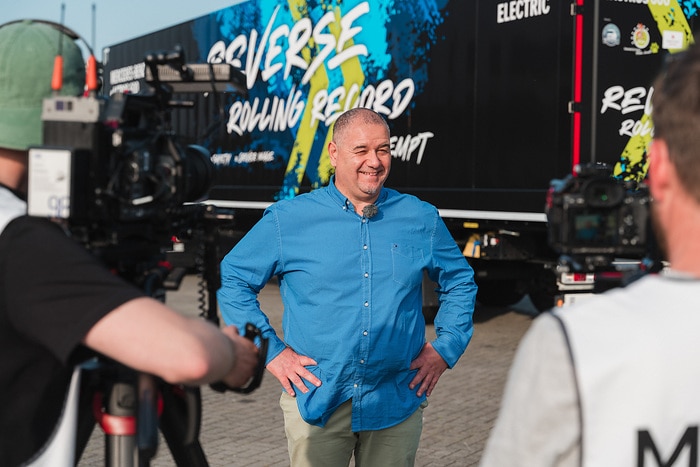 Mercedes-Benz Trucks wins GUINNESS WORLD RECORDS™ title with eActros 600