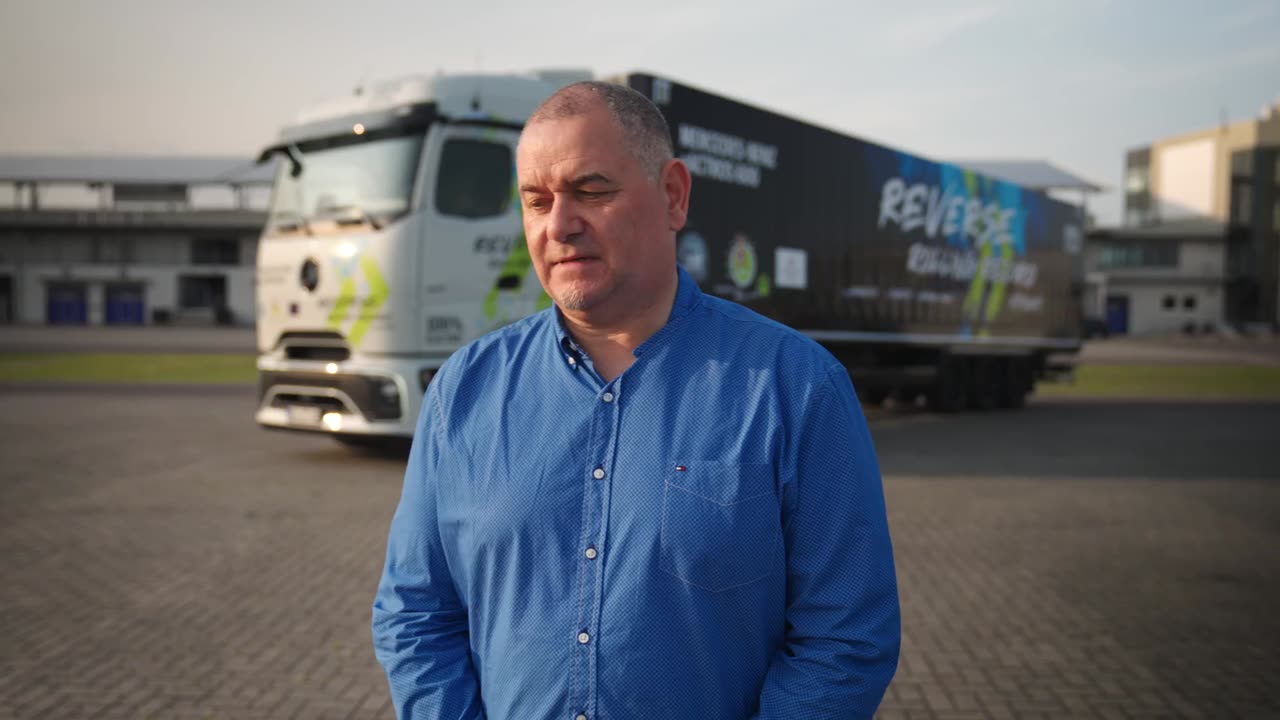 Mercedes-Benz Trucks bricht GUINNESS WORLD RECORDS™-Weltrekord mit eActros 600