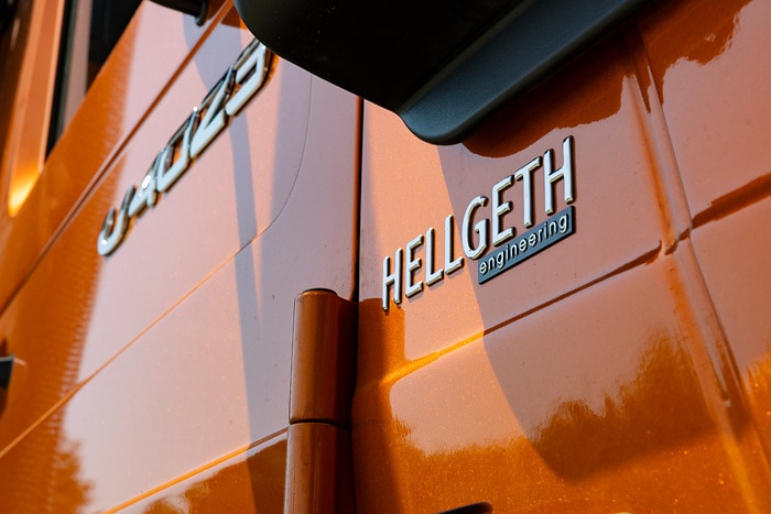 Unimog and Arocs ready for offroad adventures: From Bad Kissingen into the world