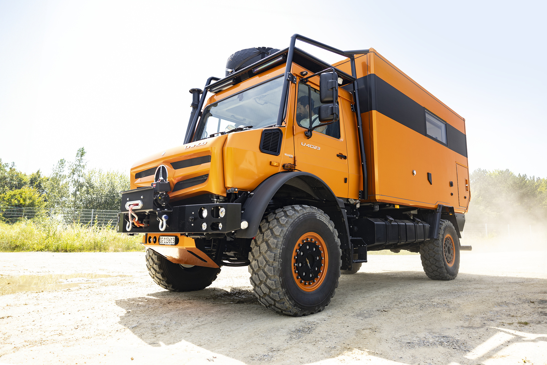 U4023, Tenerex, Hellgeth
U4023, Tenerex, Hellgeth Unimog und Arocs auf der Abenteuer Allrad: Von Bad Kissingen in die Welt