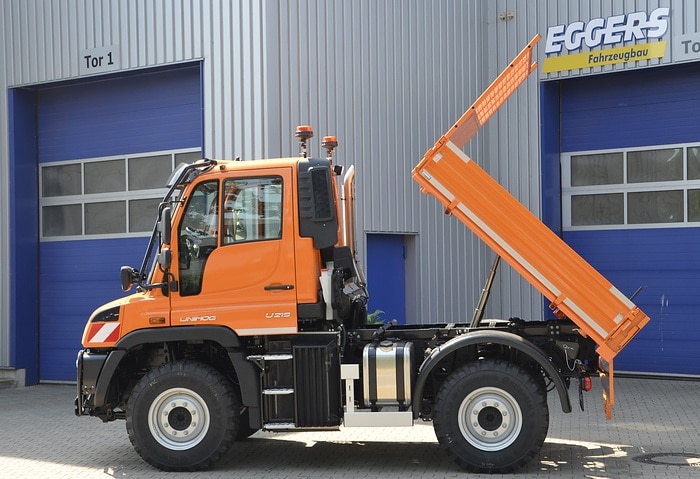 Eine besonders kleine Neuheit: Der Unimog Low