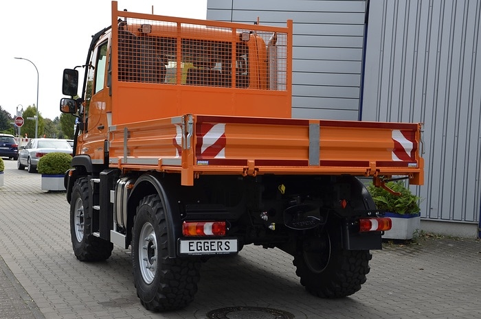 Eine besonders kleine Neuheit: Der Unimog Low