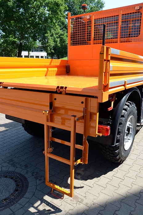 Eine besonders kleine Neuheit: Der Unimog Low