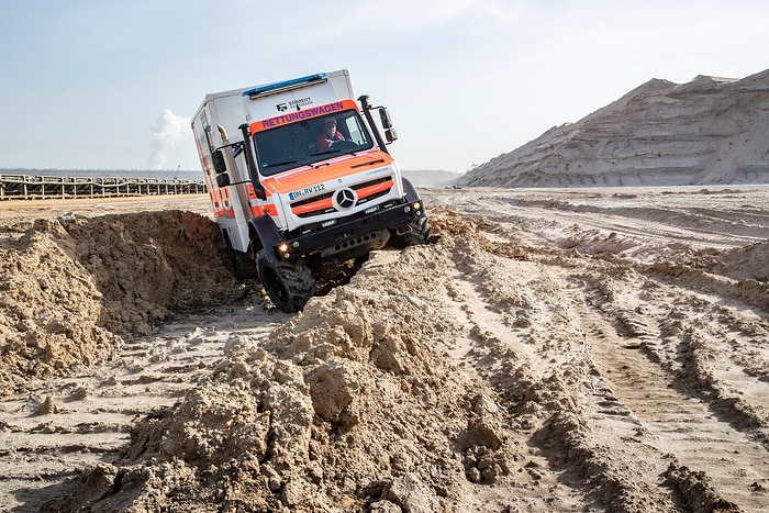 Mercedes-Benz Special Trucks takes part at the “Day of the German Armed Forces”