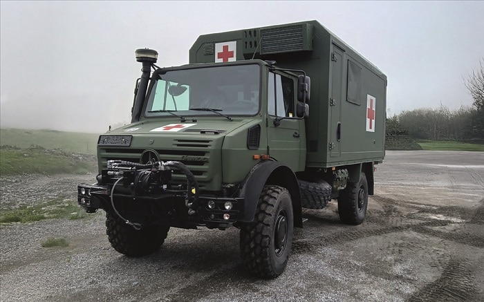 Mercedes-Benz Special Trucks takes part at the “Day of the German Armed Forces”