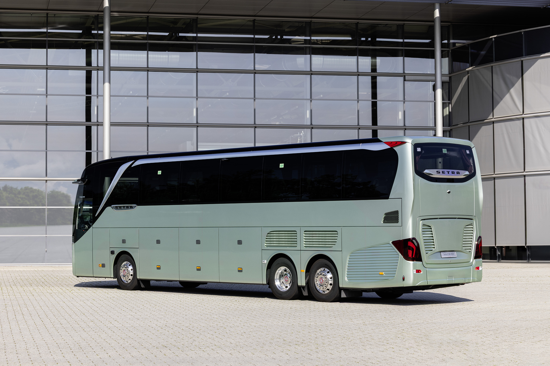 Setra S 516 HDH Test vehicle Setra TopClass S 516 HDH