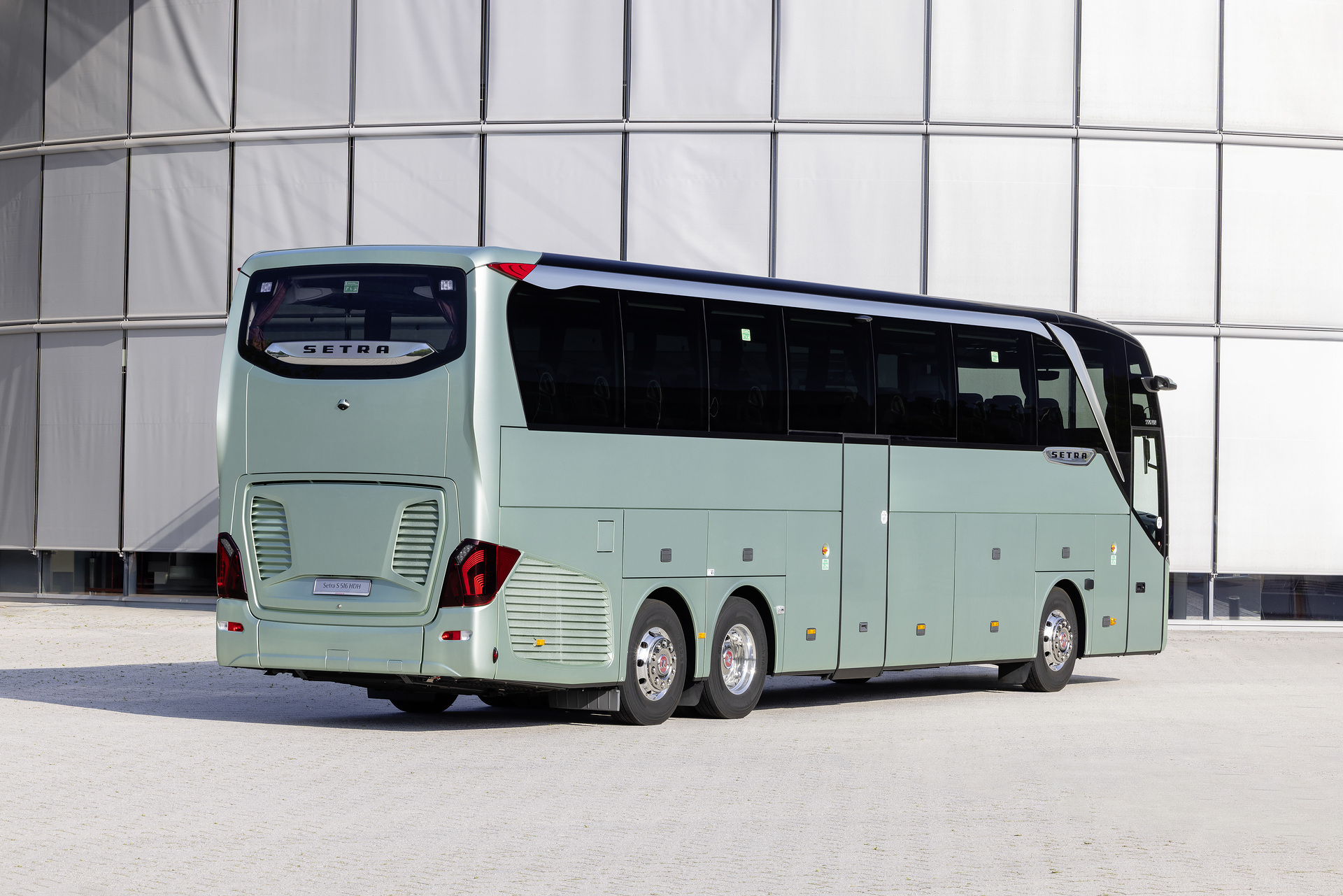 Setra S 516 HDH Test vehicle Setra TopClass S 516 HDH