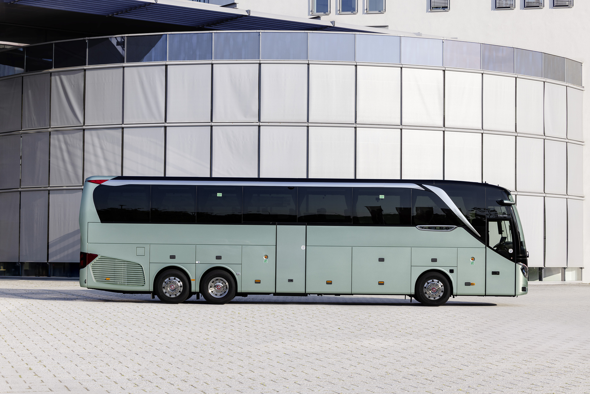 Setra S 516 HDH Test vehicle Setra TopClass S 516 HDH