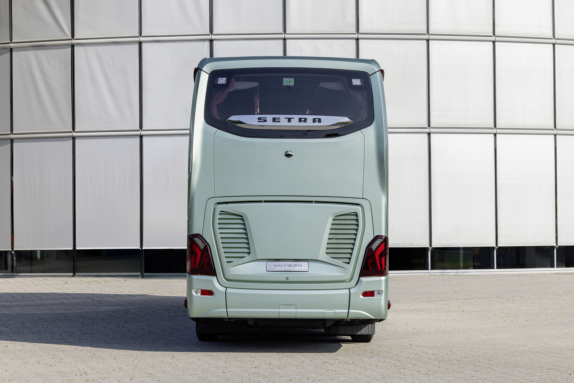 Setra S 516 HDH Test vehicle Setra TopClass S 516 HDH