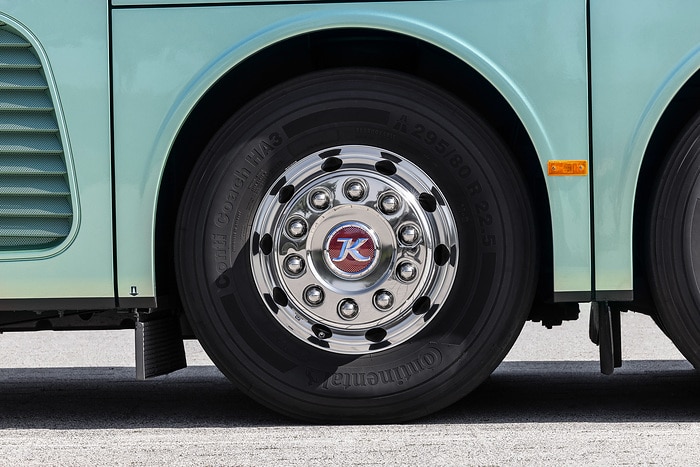 Test vehicle Setra TopClass S 516 HDH