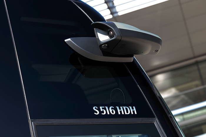 Test vehicle Setra TopClass S 516 HDH