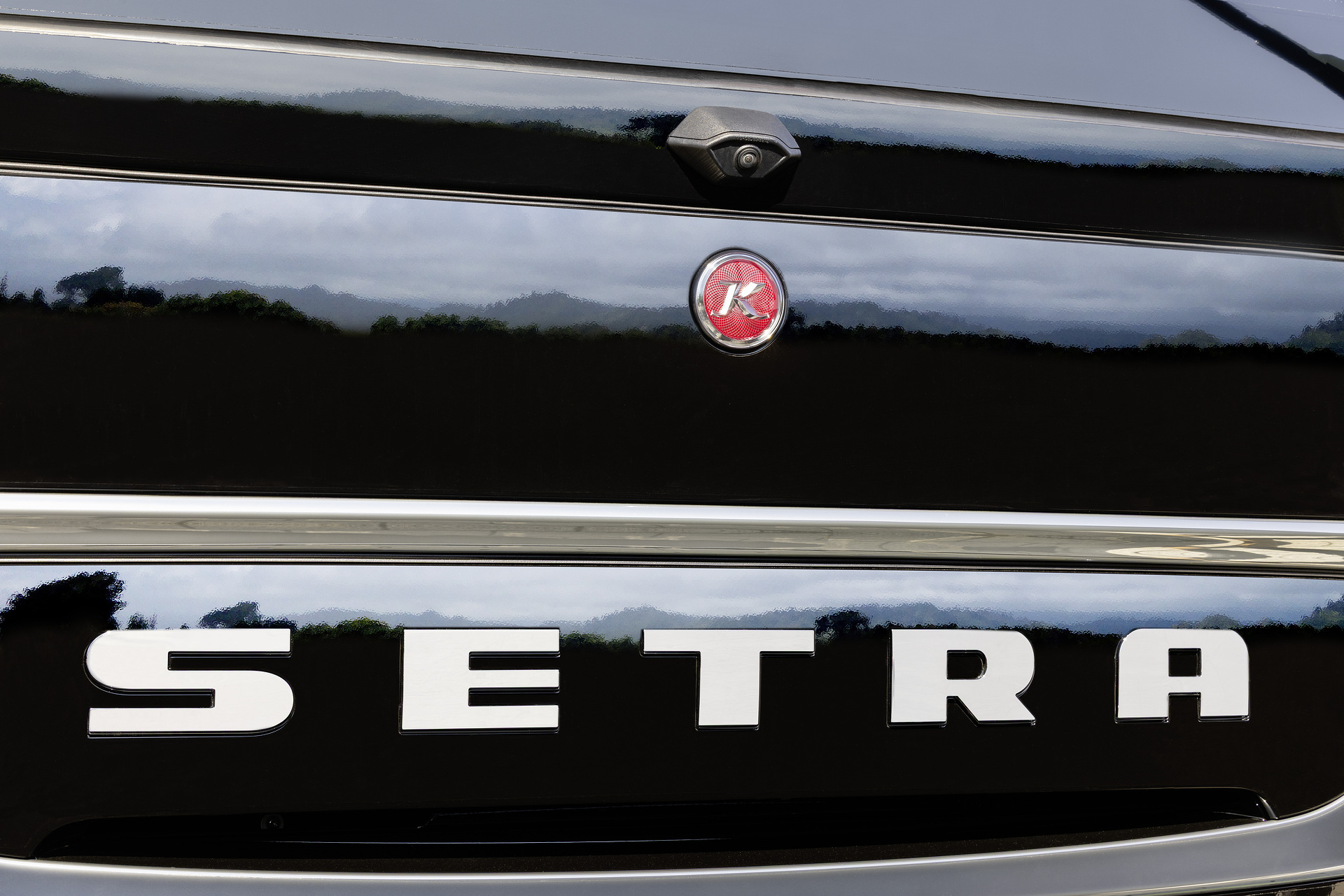 Setra S 516 HDH Test vehicle Setra TopClass S 516 HDH