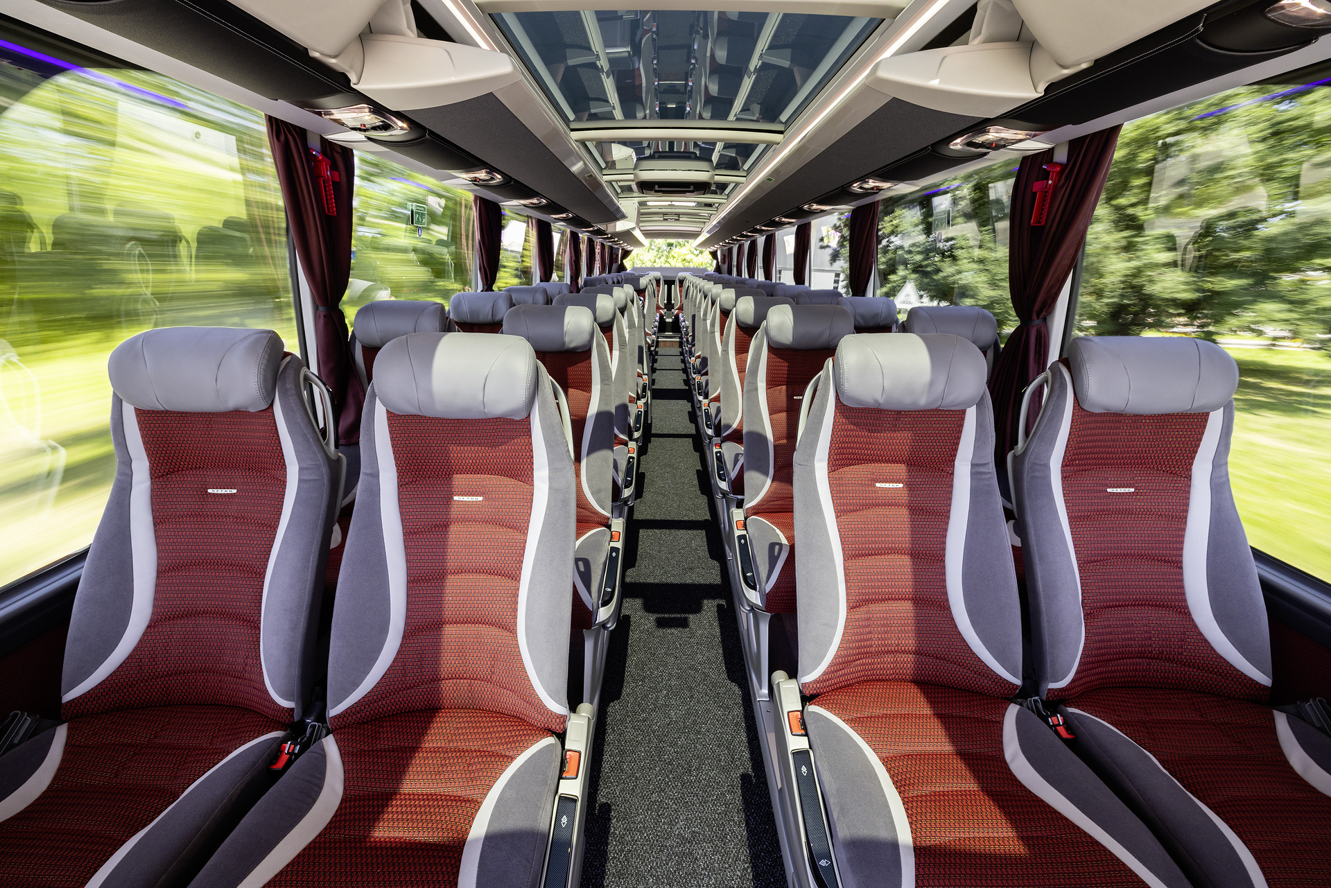 Setra S 516 HDH Test vehicle Setra TopClass S 516 HDH