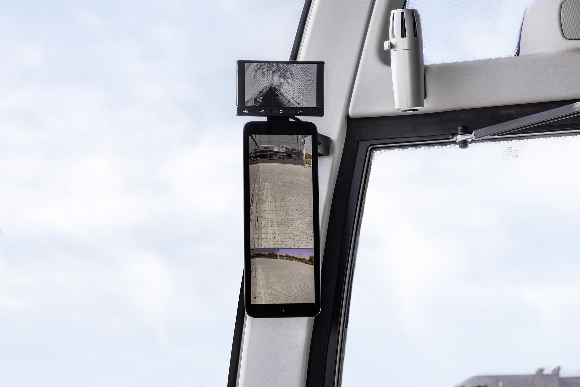 Setra S 516 HDH Test vehicle Setra TopClass S 516 HDH