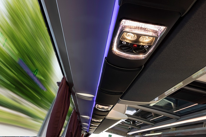 Test vehicle Setra TopClass S 516 HDH