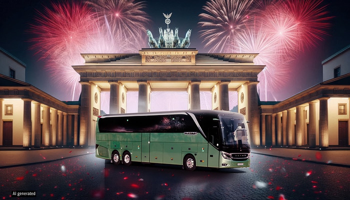 Test vehicle Setra TopClass S 516 HDH