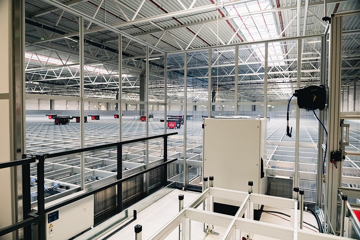 Daimler Truck Global Parts Center in Halberstadt