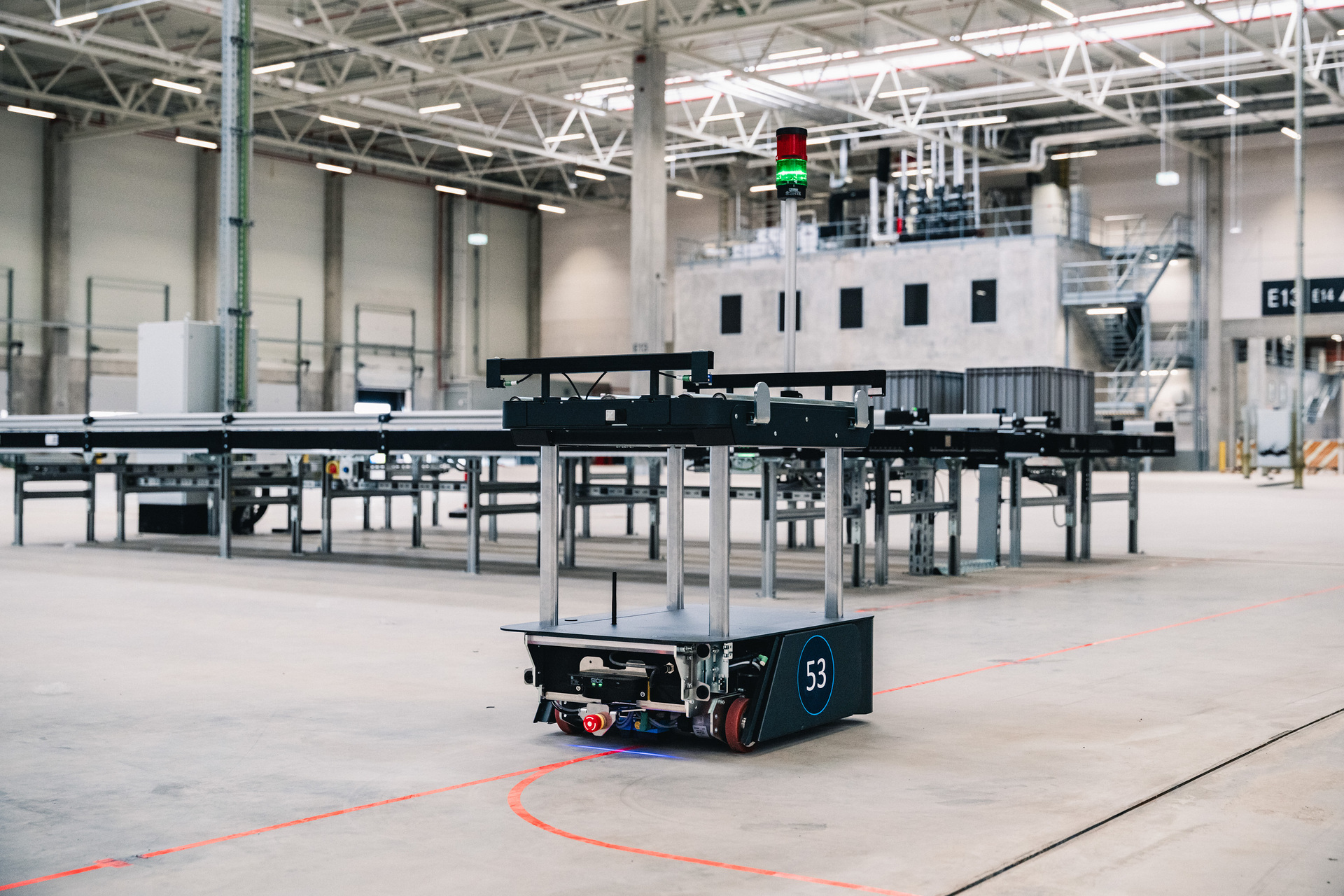 Daimler Truck Global Parts Center in Halberstadt, Saxony-Anhalt, Germany Daimler Truck Global Parts Center in Halberstadt