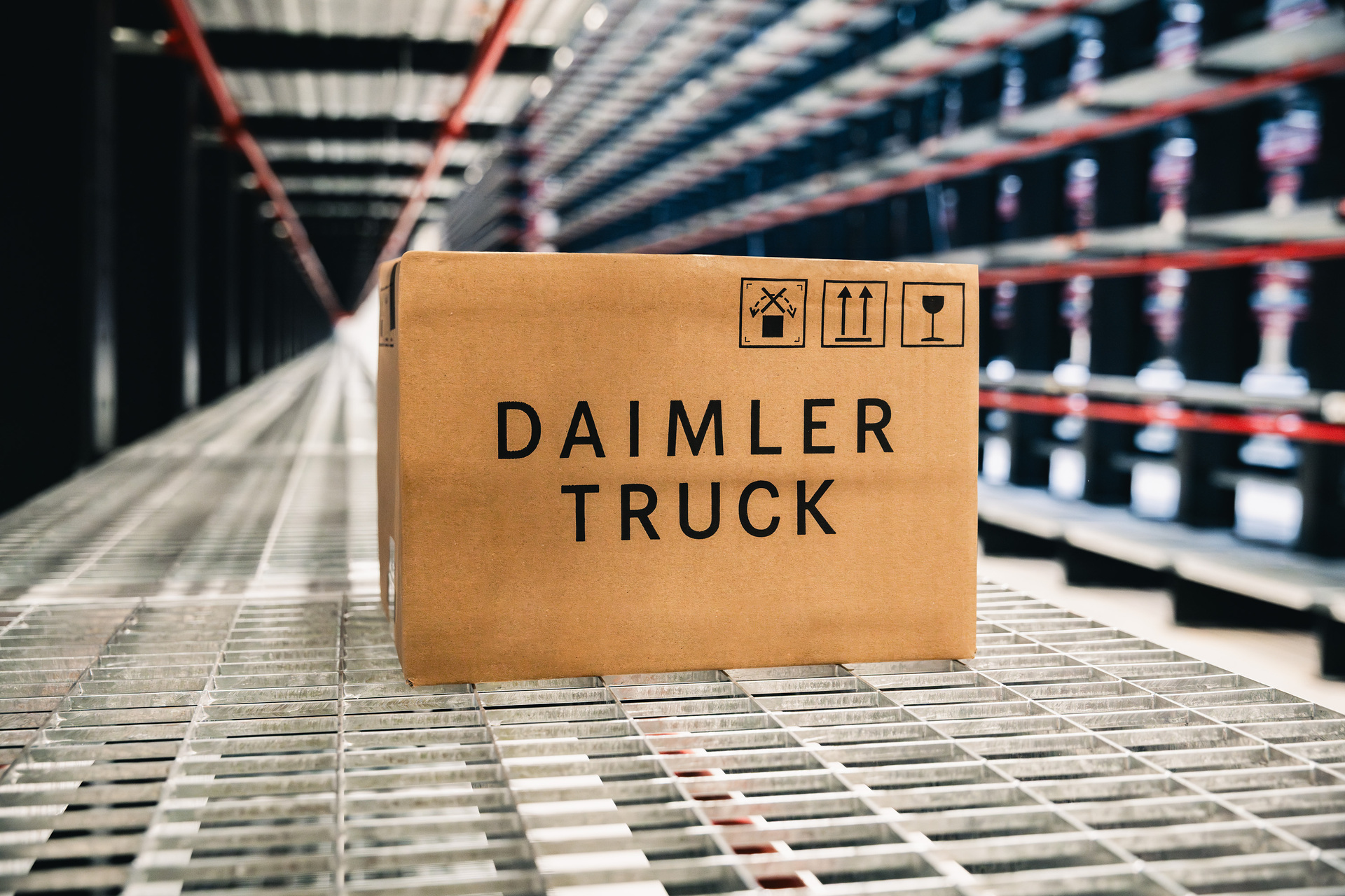 Daimler Truck Global Parts Center in Halberstadt, Saxony-Anhalt, Germany Daimler Truck Global Parts Center in Halberstadt