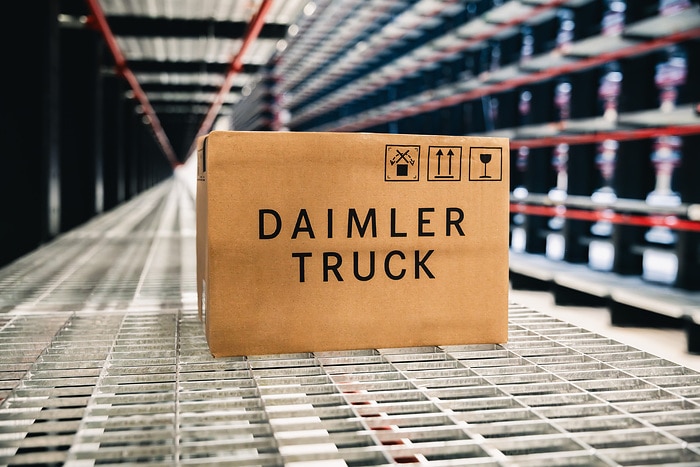 Daimler Truck Global Parts Center in Halberstadt