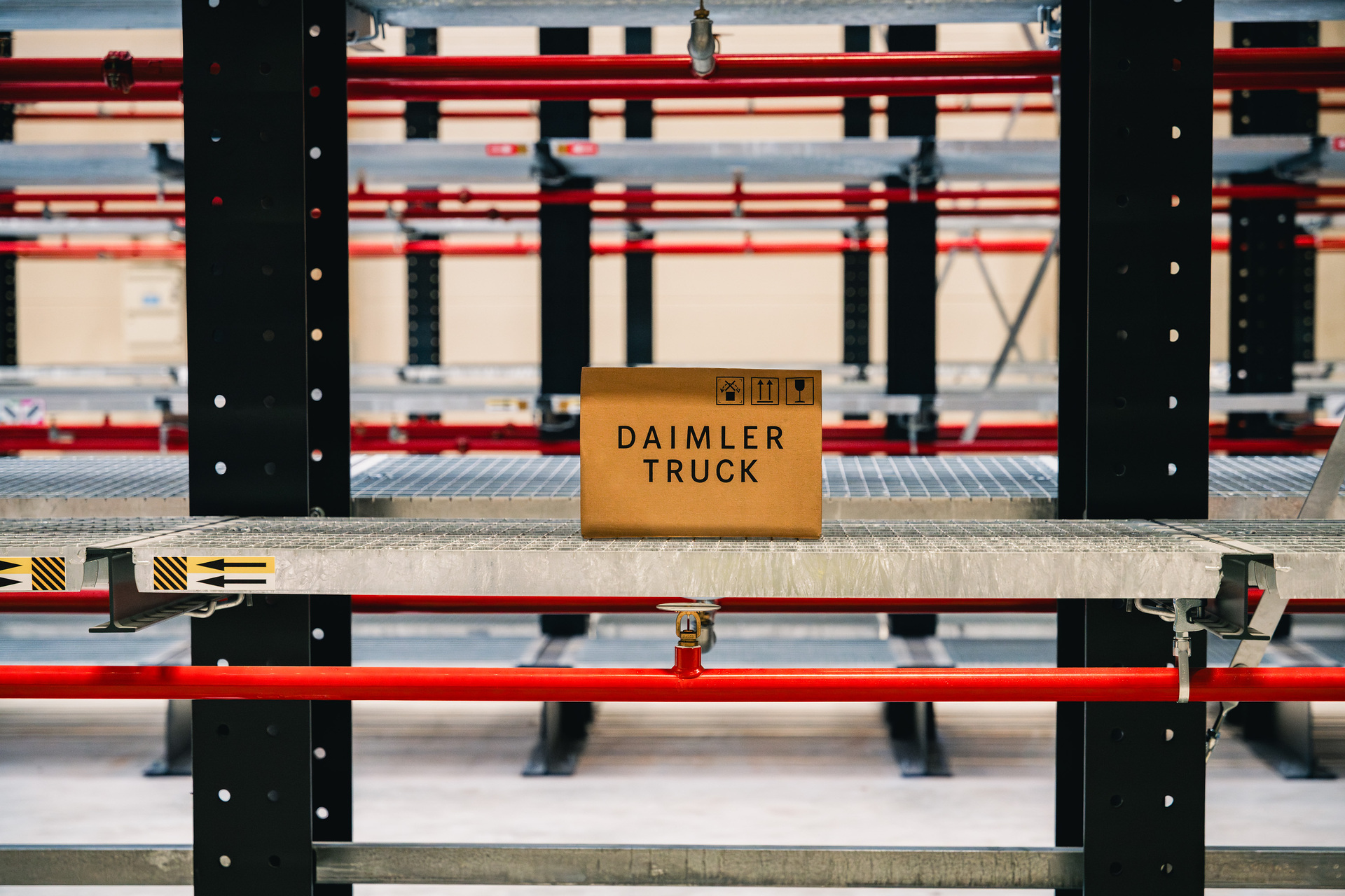 Daimler Truck Global Parts Center in Halberstadt, Saxony-Anhalt, Germany Daimler Truck Global Parts Center in Halberstadt