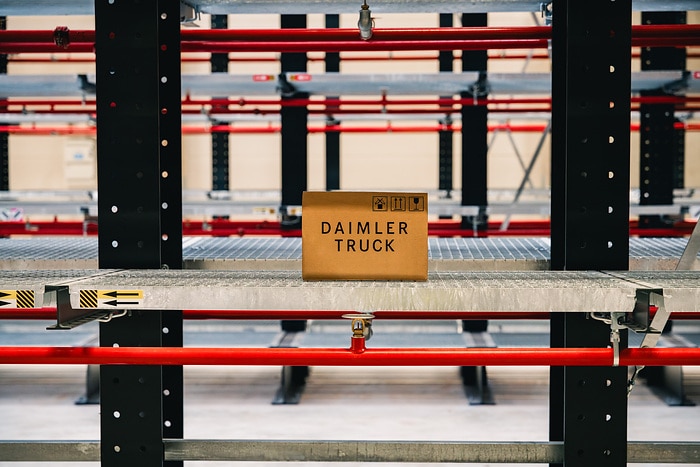 Daimler Truck Global Parts Center in Halberstadt