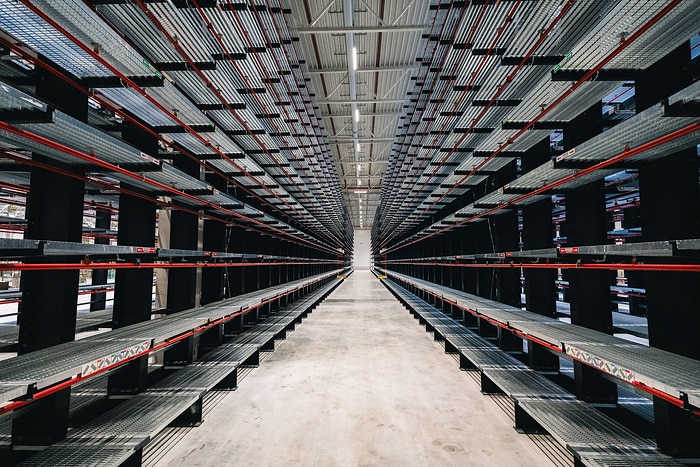 Daimler Truck Global Parts Center in Halberstadt