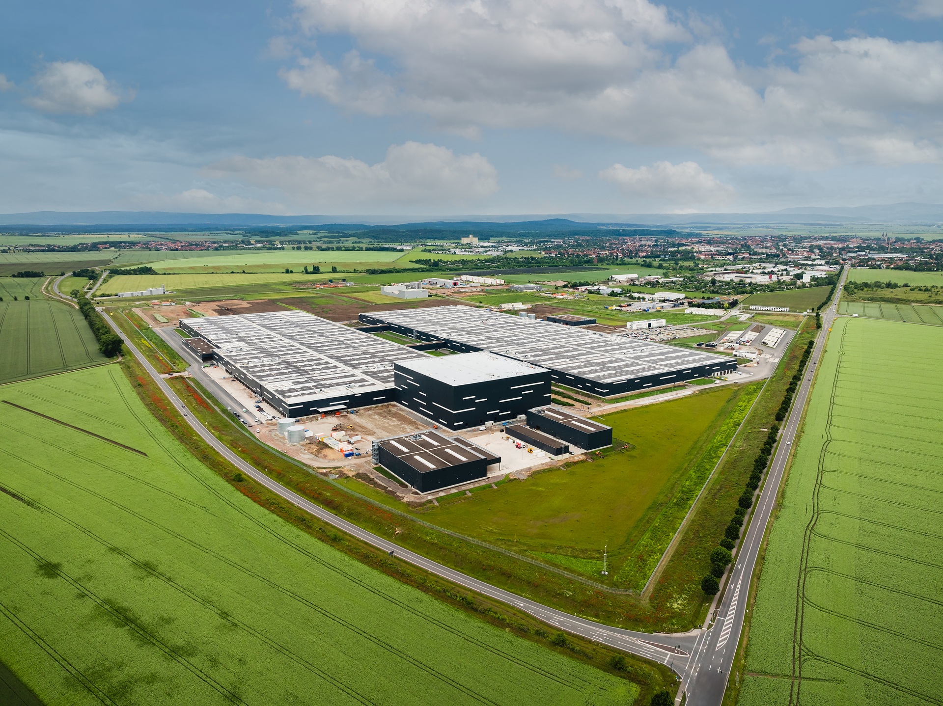 Daimler Truck Global Parts Center in Halberstadt, Saxony-Anhalt, Germany Daimler Truck Global Parts Center in Halberstadt