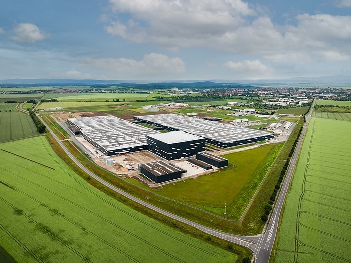 Daimler Truck Global Parts Center in Halberstadt