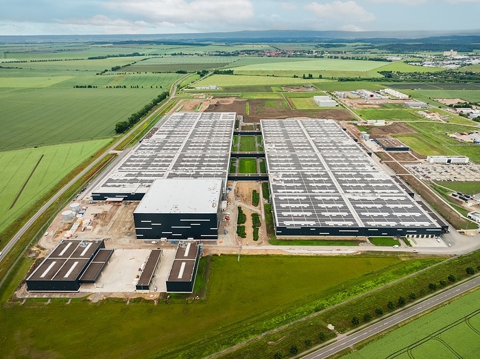 Daimler Truck Global Parts Center in Halberstadt