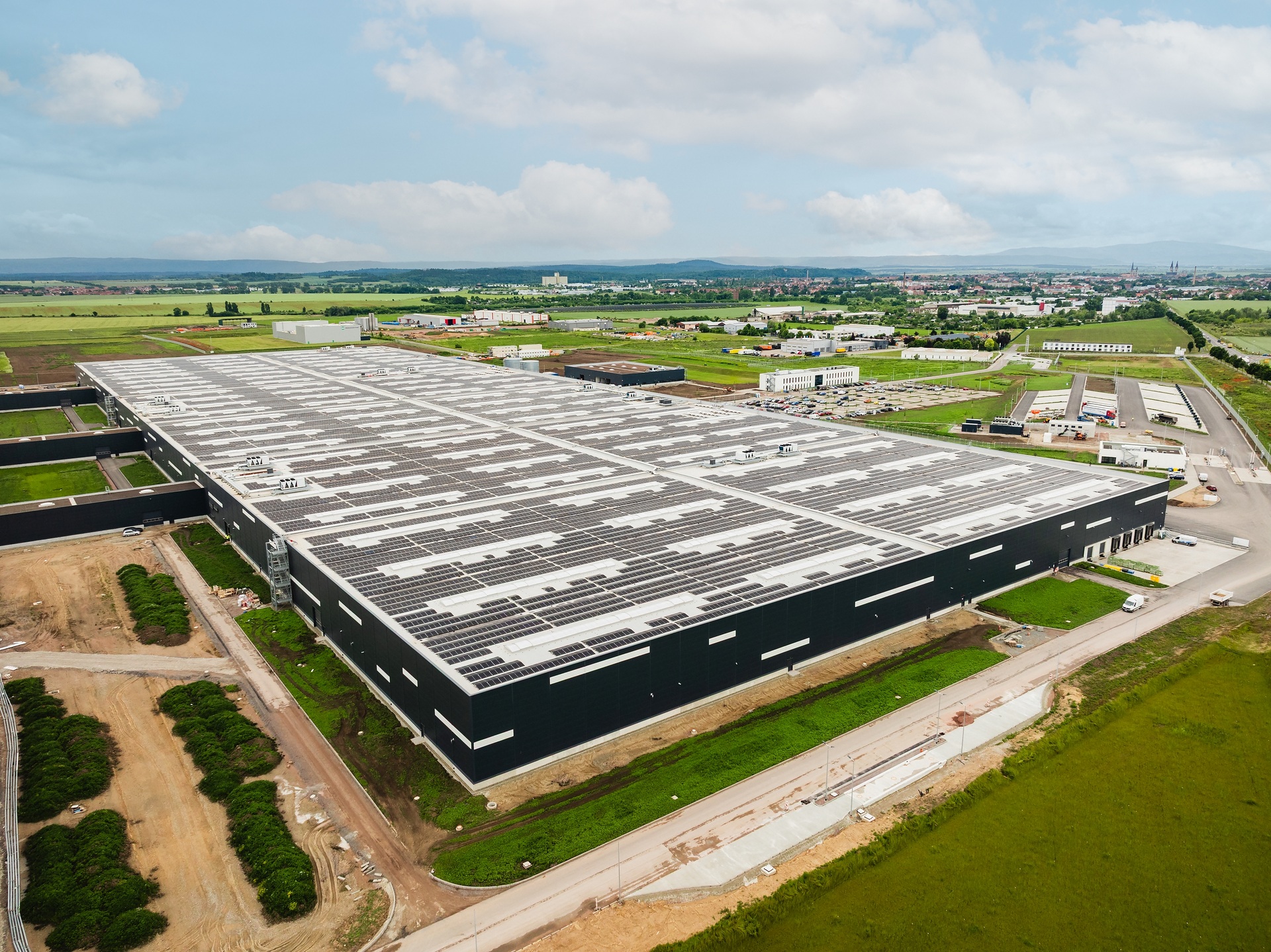 Daimler Truck Global Parts Center in Halberstadt, Saxony-Anhalt, Germany Daimler Truck Global Parts Center in Halberstadt