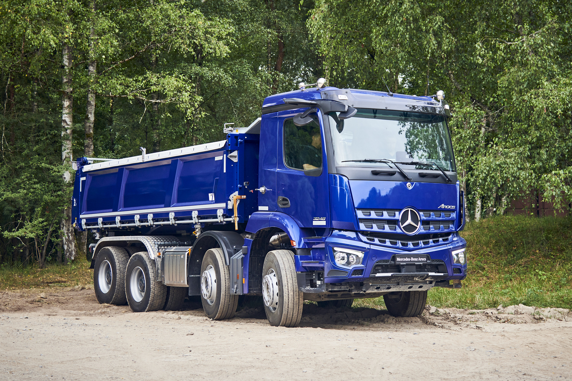Mercedes-Benz Trucks Construction Vehicles Event in Ötigheim, Germany Mercedes-Benz Trucks: Construction Power for Every Terrain