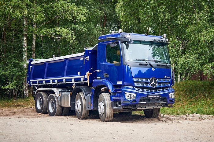 Mercedes-Benz Trucks: Construction Power for Every Terrain