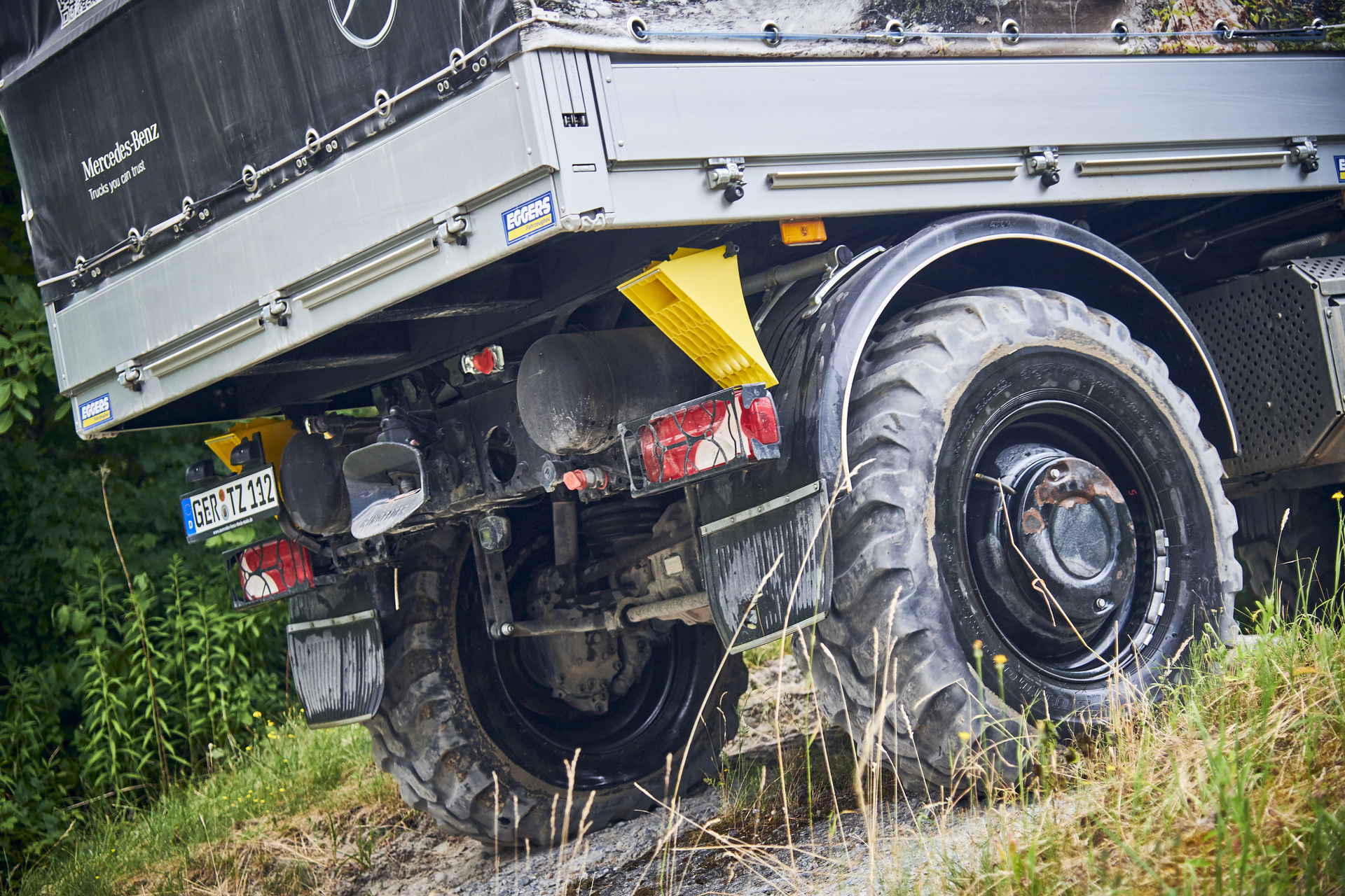 Mercedes-Benz Trucks Construction Vehicles Event in Ötigheim, Germany Mercedes-Benz Trucks: Construction Power for Every Terrain