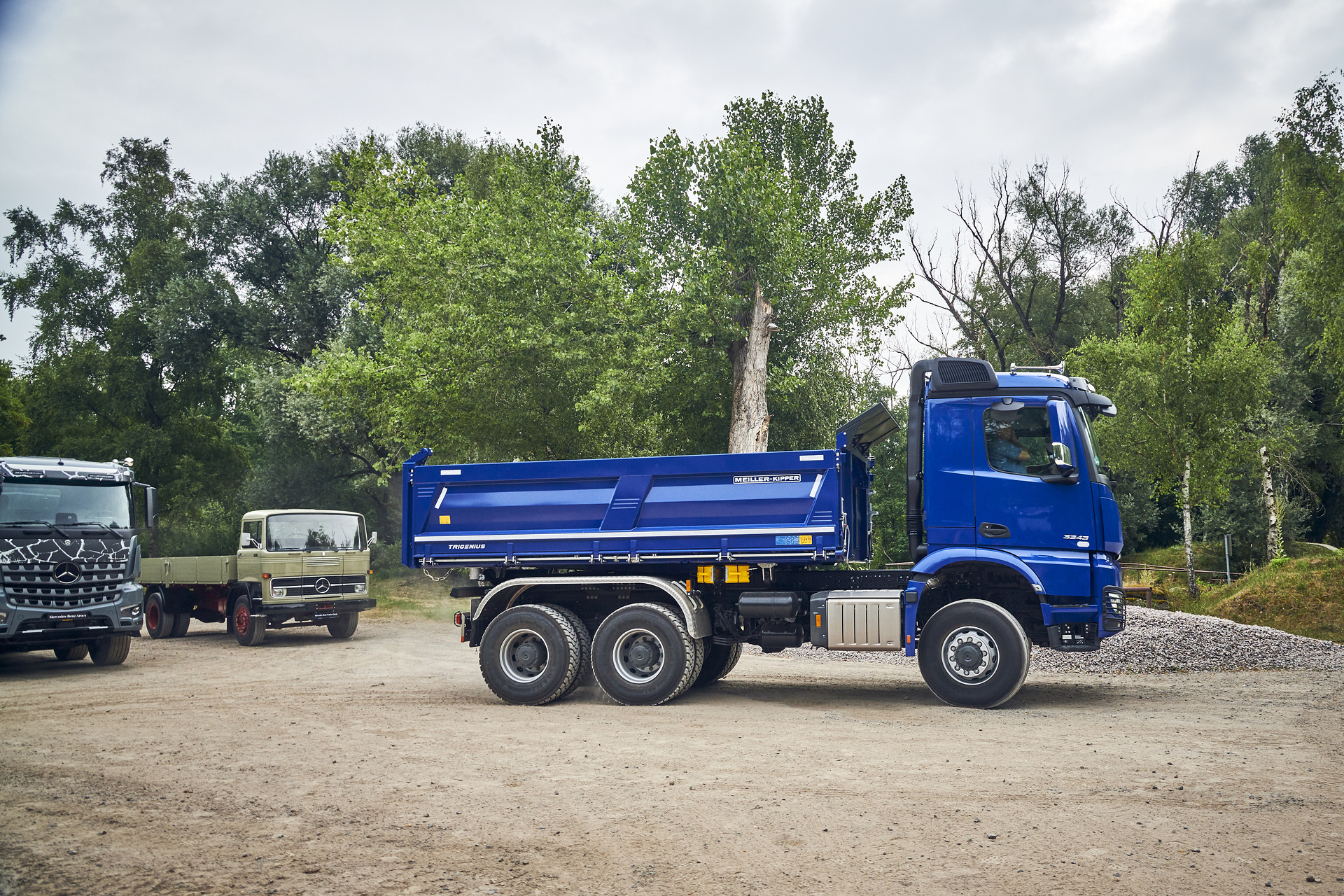 Mercedes-Benz Trucks Construction Vehicles Event in Ötigheim, Germany Mercedes-Benz Trucks: Construction Power for Every Terrain
