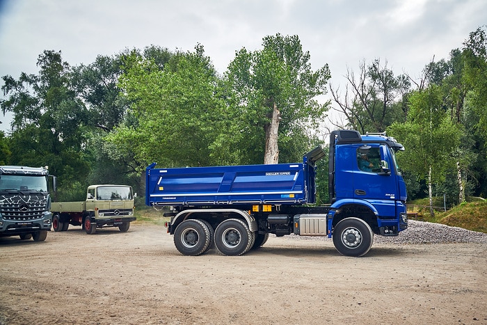 Mercedes-Benz Trucks: Construction Power for Every Terrain