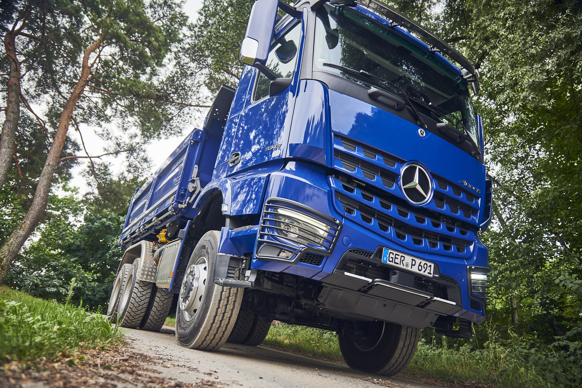 Mercedes-Benz Trucks Construction Vehicles Event in Ötigheim, Germany Mercedes-Benz Trucks: Construction Power for Every Terrain