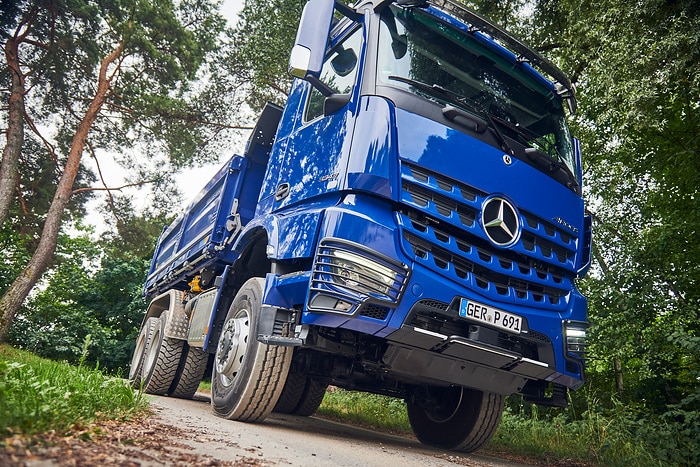 Mercedes-Benz Trucks: Construction Power for Every Terrain
