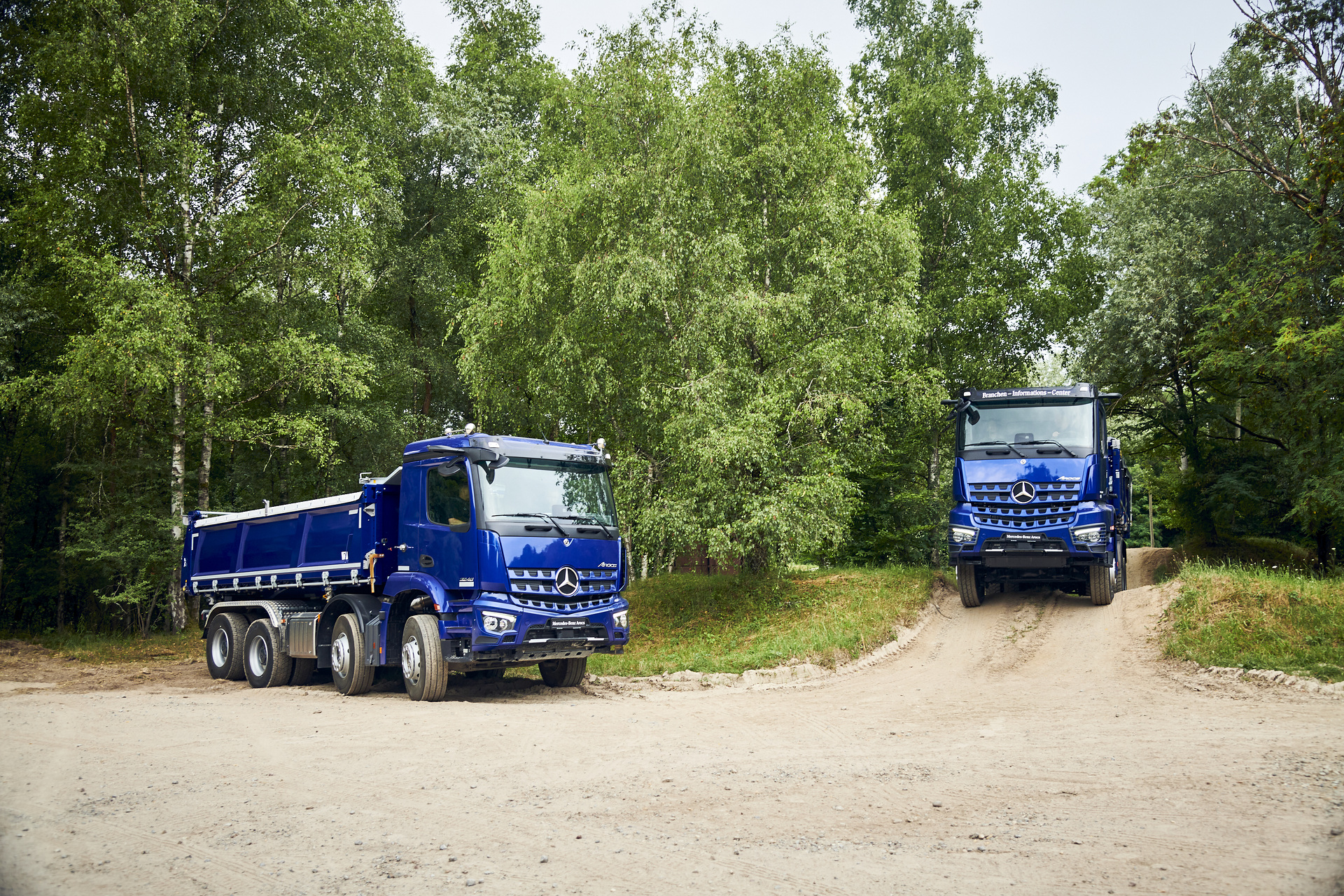 Mercedes-Benz Trucks Construction Vehicles Event in Ötigheim, Germany Mercedes-Benz Trucks: Construction Power for Every Terrain