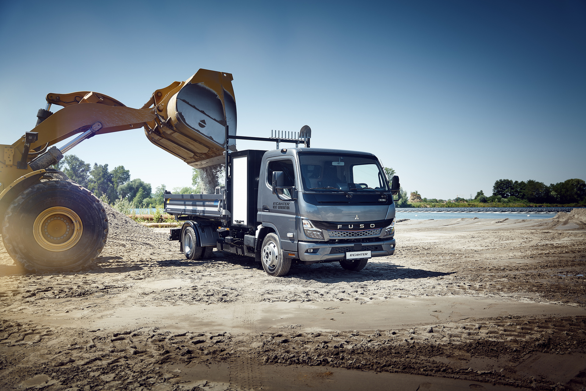 Mercedes-Benz Trucks Construction Vehicles Event in Ötigheim, Germany Mercedes-Benz Trucks: Construction Power for Every Terrain