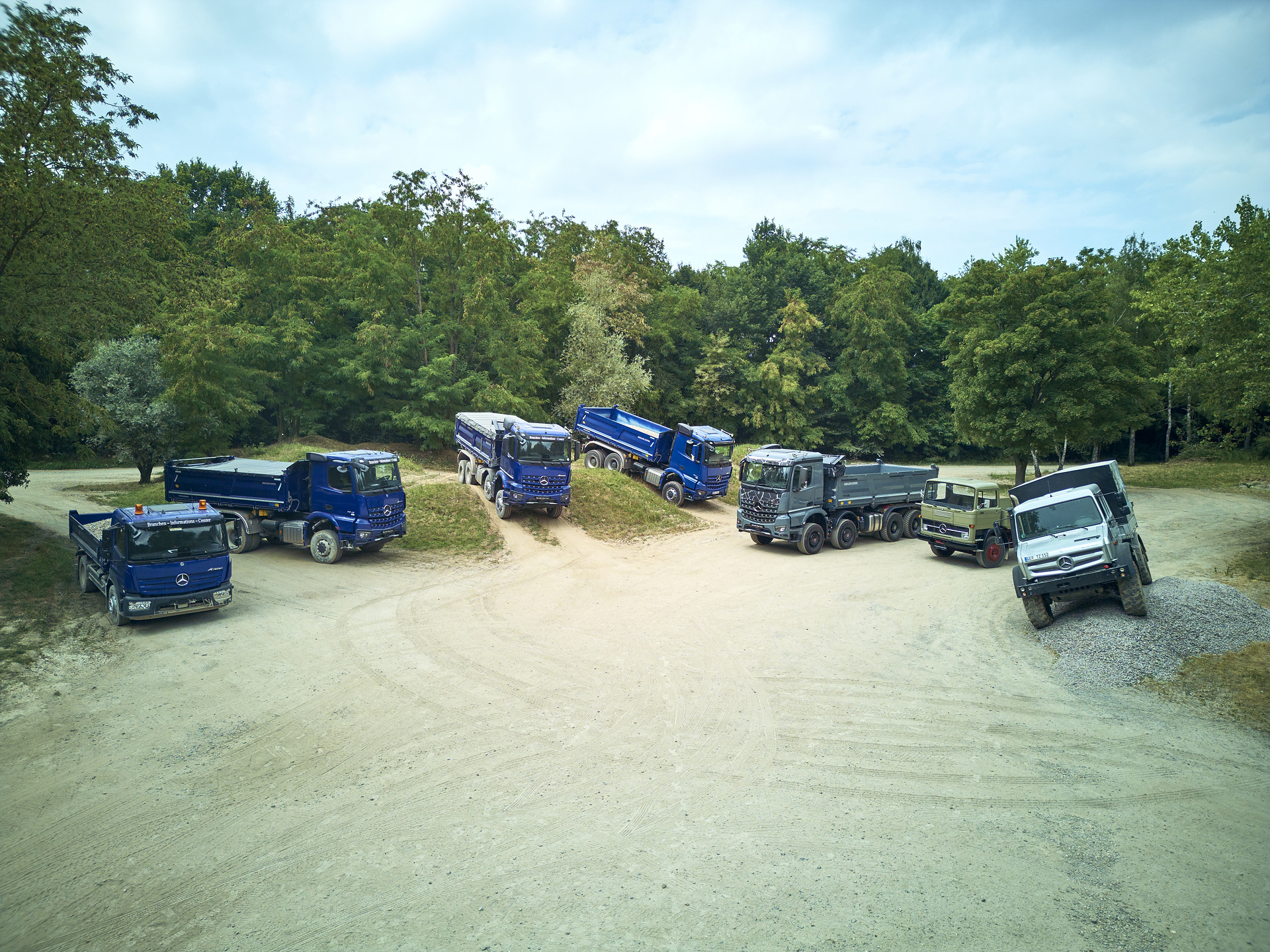 Mercedes-Benz Trucks: Construction Power for Every Terrain Mercedes-Benz Trucks: Construction Power for Every Terrain