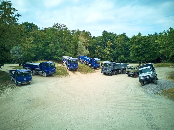 Mercedes-Benz Trucks: Construction Power for Every Terrain